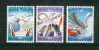 Liechtenstein 1994 Yvert 1017-19 *** MNH Jeux.Olympiques D' Hiver 1994 Cote 6,75 Euro - Nuevos