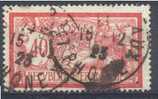 Lot N°2516  N°119c,sans Teinte De Fond, Coté 100 Euros - 1900-27 Merson