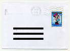 Rare On Cover - Walt Disney Minnie Mouse 2004 French Stamp Alone On Inland Cover From France To France. Read Description - Cómics