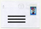 Rare On Cover - Walt Disney Minnie Mouse 2004 French Stamp Alone On Inland Cover From France To France. Read Description - Fumetti