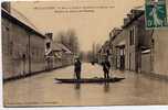 Arcis Sur Aube Rue De Chalon Inondee 1910 - Arcis Sur Aube