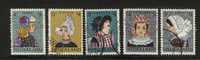 NEDERLAND 1960 Kinder Zegels Used 747-751 # 1201 - Used Stamps