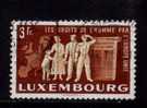 6265 -Luxembourg  1951 - Yv.no. 447 Oblitere - Oblitérés