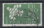 Timbres Italie - 1961