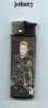 Briquet De Colection Johnny Hallyday - Sonstige & Ohne Zuordnung