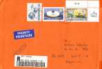 Lot Of  2 R - Cover   AUSTRIA  For Bulgaria - Lettres & Documents