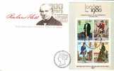 GREAT BRITAIN  1979  S/S - FDC - Unclassified