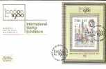 GREAT BRITAIN  1980  S/S - FDC - Ohne Zuordnung