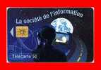 Télécarte Pleumeur Bodou N° 9 Société D´information - Non Classés