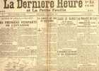 La Dernière Heure Et La Petite Feuille 1/1/1919 Liège Spartakiste Theodor Élections - Historical Documents