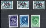 Timbres D'URSS Thema Hockey ** Sur Glace 1/2 Cote Superbe Affaire - Hockey (Ijs)