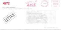 00358 EMA Lettre AVIS - Autres (Terre)