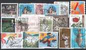 Timbres De Suisse Divers Tp Obli Bonne Cote A Voir  Dès Le 30 / 06 / 2020 50% De Rabais Action Non Cumulable - Collections