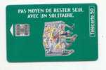 F608 SOLITAIRE 50 SC7 12/95 - Non Classificati