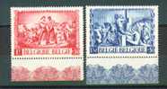 BELGIQUE - COB 697/8 **B.d.F. (cote 3,20 €) - Andere & Zonder Classificatie