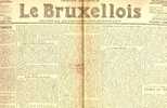 LE BRUXELLOIS (quotidien Pro-allemand) Du 8 Octobre 1918 Irlande Tagore  Inde Saint-Rosaire - Historical Documents