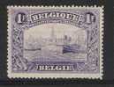 Belgie OCB 145 (*) - 1915-1920 Alberto I