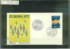 FDC  ANDORRE Espagnol  1972    Cote : 140 € - Covers & Documents