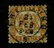 ALLEMAGNE BADE Nº 19 Obl. - Used