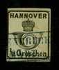 ALLEMAGNE HANOVRE Nº 16 Obl. - Hannover