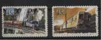 Australia 2 Used Stamps - Trains