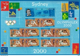 Timbres De Fance, Bloc De 2000 ** Jo De Sydney, A Voir, SUPERBE !!!!! Fraicheur Postale. Départ 50 % De La Cote - Sommer 2000: Sydney