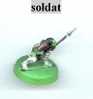 Petit Soldat Moyen Age - Andere & Zonder Classificatie