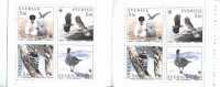 Timbres De Suéde Thema WWF Carnet ** 1994 Oiseaux Superbe à Voir Rare - Other & Unclassified