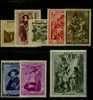 BELGIQUE Nº 504 A 511 ** - Unused Stamps