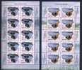 Lithuania Lituanie Europa 2001 Feuille Complete Sheet ** - 2001