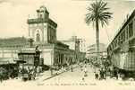 Bone - La Rue Bugeaud Et Le Marché Arabe - Annaba (Bône)