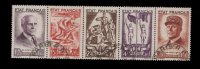 France Oblit N° 580A Bde " Travail - Famille Patrie" - Used Stamps