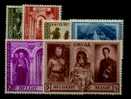 BELGIQUE Nº 513 A 518 ** - Unused Stamps