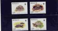 Monaco 1991 Tortoise WWF MNH - Altri & Non Classificati