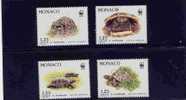 Monaco 1991 Tortoise WWF MNH - Other & Unclassified