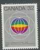 CANADA 1983 Stamp(s) MNH Int. Communications Year 866 #2365 - Nuovi