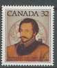 CANADA 1983 Stamp(s) MNH Newfoundland Settlem. 889 #2372 - Nuovi