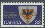 CANADA 1983 Stamp(s) MNH Dalhousie Law School 897 #5770 - Ongebruikt