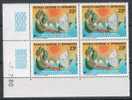 Timbres De Nelle Calédonie Bloc De 4 Tp ** Y&T No 442 Coin Daté Superbe Cote + 7 Euro - Andere & Zonder Classificatie