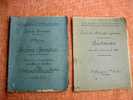 2 Livres "Cours De Mécanique" 1890 - Other & Unclassified