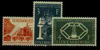 LUXEMBOURG Nº 511 A 513 ** - Nuovi