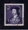 N° 827 Oblitéré : Ferdinand Le Catholique, 75c Bleu-noir - Used Stamps