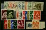 PAYS BAS Joli Petit Lot De Bonnes Valeurs */** - Andere & Zonder Classificatie