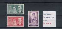 Australia - Yv. 207/09 MH - Mint Stamps