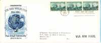 ETATS-UNIS : FDC N-Y > Bruxelles  (3 Timbres 759) - Other & Unclassified