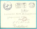 Brief Verzonden Van BRUSSEL Op 16/12/1940 Naar Duitsland, Stempel Gepruft / 14 / Oflag IIIB - Guerra 40 – 45 (Cartas & Documentos)