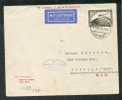 Zeppelinpost 1928 Brief Amerika-vaart, Afvaart New York, Zeer Mooi (0333) - Zeppeline