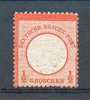 Nr 3 *, Met Keurmerk, Michel 1300 €, Aan 25% !!! Met Attest (0343) - Unused Stamps