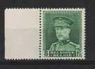 Belgie OCB 323 (*) - 1931-1934 Quepis