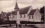 PINTERVILLE. L´Eglise Et Le Monument. - Pinterville